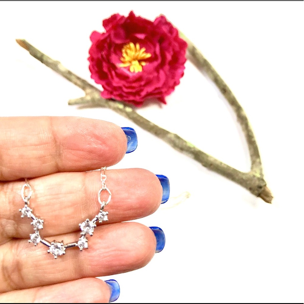 Aquarius Necklace, Constellation, Zodiac